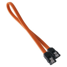 30cm Orange Female to Female SATA3.0 Cable